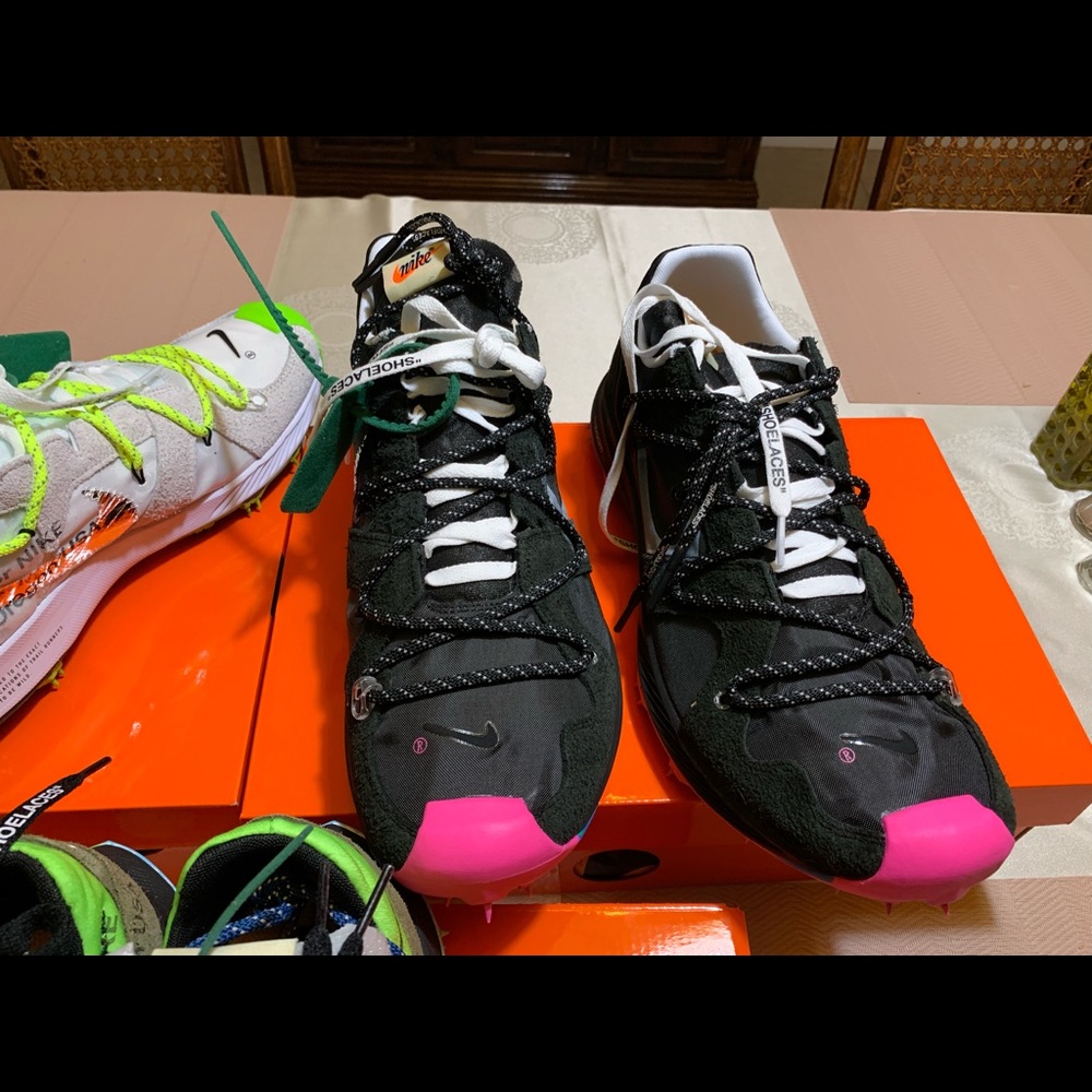 Nike off white terra kiger size 14 men’s black